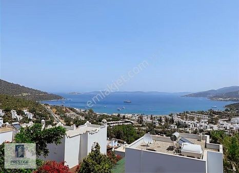 Bodrum Torba'da Doğa Ve Deniz Manzaralı Müstakil Villa
