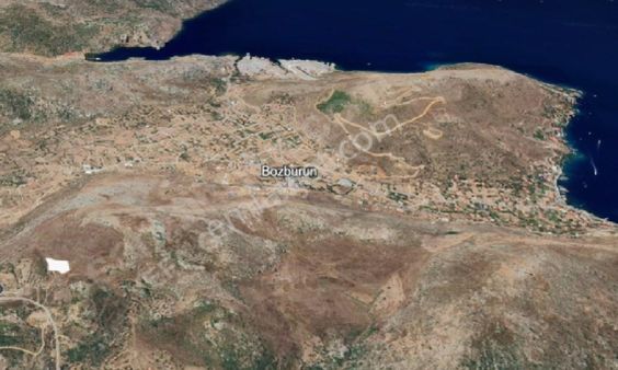 Yatırım Fırsatı !! Marmaris Bozburun'da 2690m2 Satılık Tarla