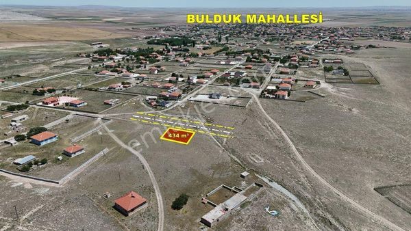 Konya / Cihanbeyli / Bulduk Mahallesinde 434 M² Müstakil Tapulu İmarlı Arsa