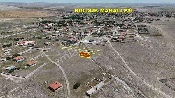 Cihanbeyli Buldukda 434 M2 Müstakil Tapulu Villa Arsası