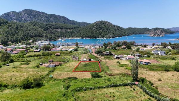 Marmaris Orhaniye'de Denize 250m Mesafede 1804m2 Fırsat Tarla