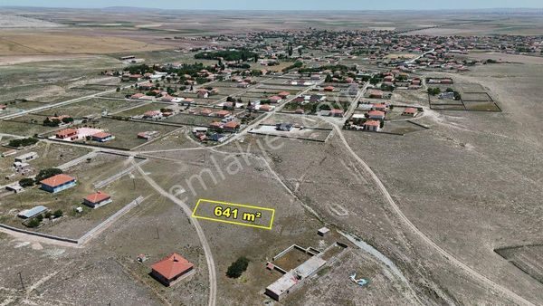 Cihanbeyli Buldukda 641 M2 Müstakil Tapulu Villa Arsası