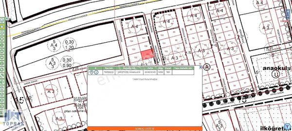 Toprak Emlak'tan Şirintepede 3 Kat İmarlı Satılık Arsa