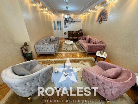 Royalest'ten Fiyat Düştü Acil! Tramvaya Sıfır Çift Banyo Siteiçi