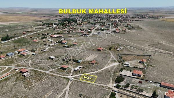Cihanbeyli Bulduk Da 403 M2 Müstakil Tapulu Villa Arsası