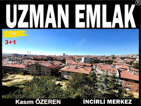 Uzman Emlak'dan Emrah Mh'de Aşağıeğlence Göbeğe Yakın Katta Full Manzaralı 3+1 Full Güneşli Daire