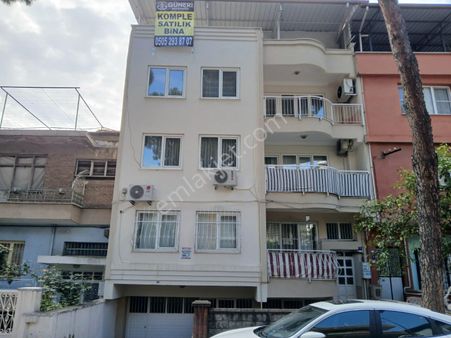 Aydın Nazilli Yeni Mahallede Satılık 3katlı Bina
