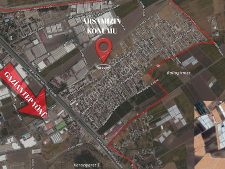 Cb'den Havalimanı Karşısı Karacasu'da Satılık Fırsat Arsa