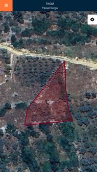 Muğla Menteşe Yeşilyurt Mah. 1.442 M2 Satılık Tarla