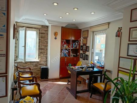 Edirne Çarşı Merkezde Mülkiyeti İle Satılık Takaslı Diş Kliniği