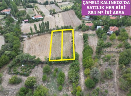 🦋lobby Fortis'ten Satılık Çameli Kalınkoz'da 2 Kat İmarlı Her Biri 884 M² İki Arsa🦋