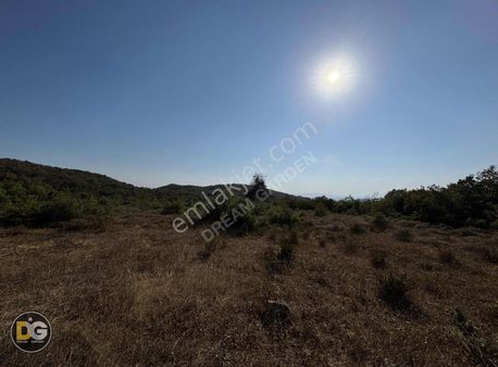 Bursa Mudanya Mirzoba'da Deniz Manzaralı Satılık Tarla