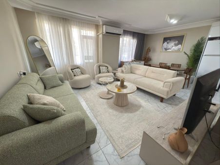 Arveden Tece Deniz Mah Site İçi Havuzlu Geniş Peyzajlı Daire