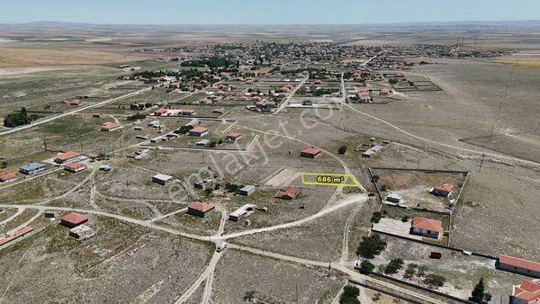 Cihanbeyli Bulduk Da 686 M2 Müstakil Tapulu Villa Arsası