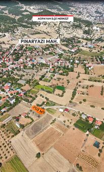 Şahin Emlaktan Denizli Acıpayam Pınaryazı Mah. Köy Yerleşik Alanda Satılık 703 M²arazi