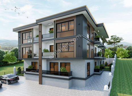 Başiskele Yeşilyurt 1+1 Projeden Satılık Daire