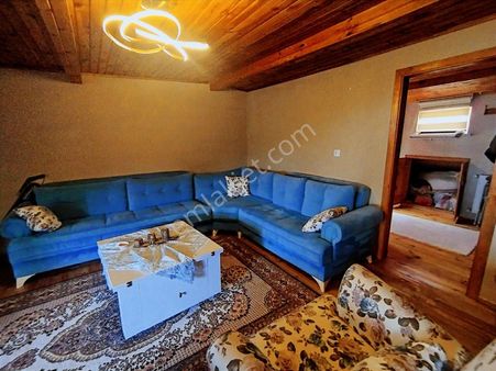 Ulaşlı'da İçi Özel Yapılı Deniz Manzaralı Satılık Triplex Villa