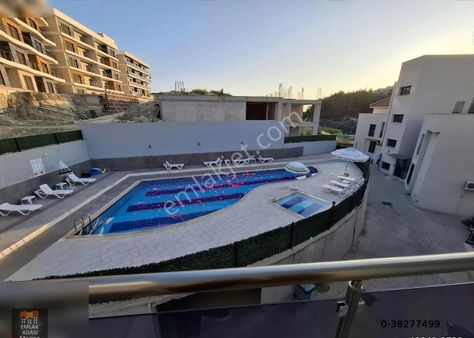 Dublex Havuzlu Teraslı Daire