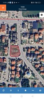 Babataşında İmarlı 1418 Mmetrekare Denize Yakın Arsa