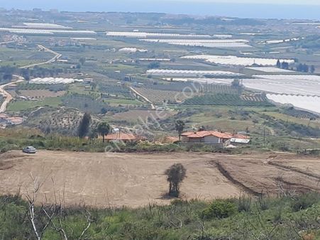Manavgat Evrenseki De Deniz Manzaralı Satılık Arsa
