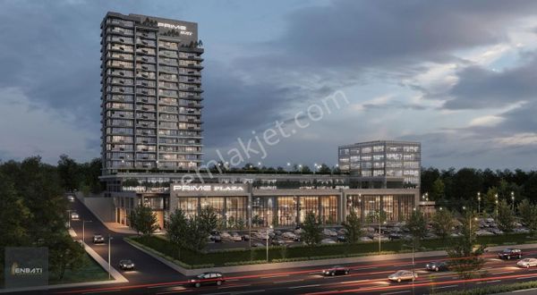 Esk.yolu Prime Plaza Suit Satılık Tam Kat Ofis / Enbatı A.ş