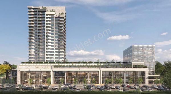 Yaşamkent Prime Plaza Suit'de Satılık Köşe 2+1 Konut/ofis