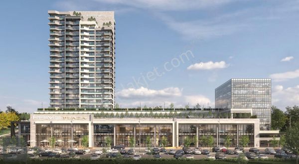 Yaşamkent Prime Plaza Suit'de Satılık Köşe 2+1 Konut/ofis