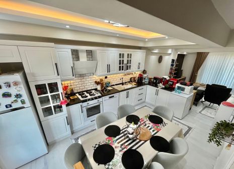 Yeni Harmandalı Da Dubleks Villa , Resmi , Plan Projeli