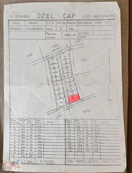 Arnavutköy Tayakadın 480m Hiseli Çaplı Arsa Havalimanı Yakınında