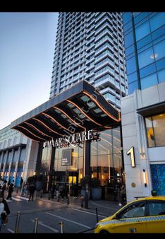 Emaar Square Residence – Satılık Lüks 1+1 Daire