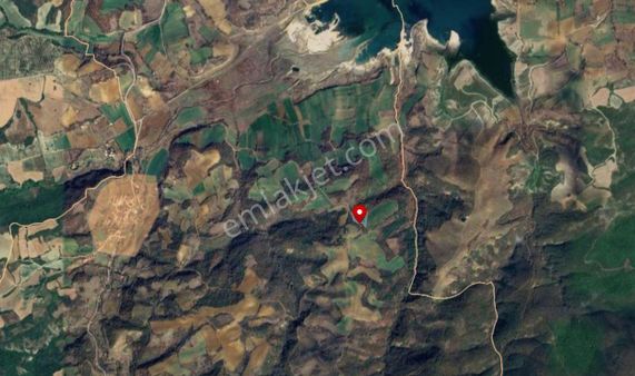 Delux'den Yeniköy Mah.'de Göl Ve Deniz Manzaralı Satılık Arazi