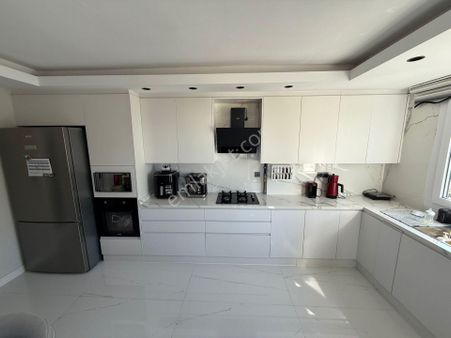 İz'den Ultra Lüks Dizayn Edilmiş 3+1 Xxl Daire