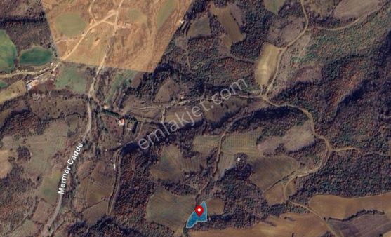 Delux'den Yeniköy'de Satılık Bağ-köyiçine Yakın Yatırım Fırsatı