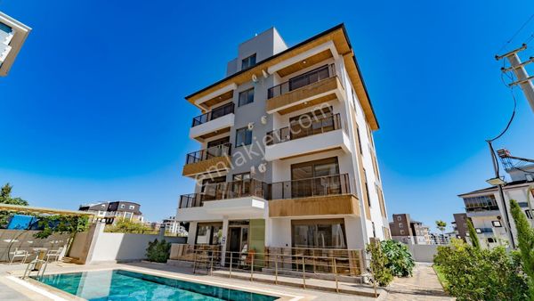 Antalya Kepez Aydoğmuş'ta Site İçi Satılık 2+1 Sıfır Daire