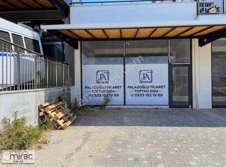 Sarılar Ana Cadde Üzeri Satılık Dükkan