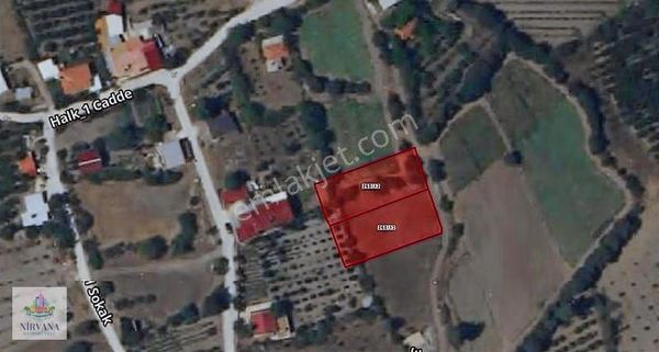 Honaz Kızılyer Mahallesinde Doğa İle İç İçe Arsa