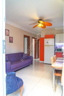 Marmaris Siteler'de Denize 50m Mesafede 2+1 Bahçe Katı Daire!