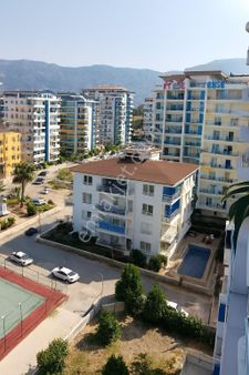 Alanya Mahmutlar Satılık 1+1 Eşyalı Daire