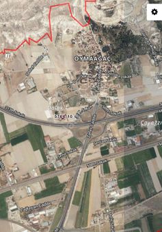 Özcan Atadan Şehir Hastanesine 5 Dk Mesafede 1000 M2 Satılık Arsa