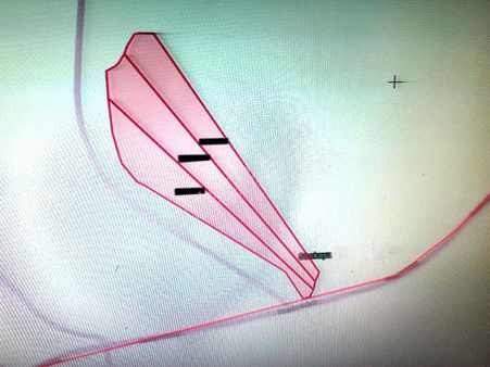 Sarıkaya Mahallesinde Yol Kenarında 40 Dönümlük Arazimiz Satılıktır..