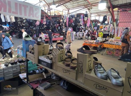 Yıldırım Yapı Gayrimenkul'den Satılık Köşe Başında Pazar Yeri