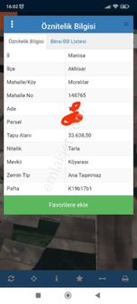 Satılık Tarım Arazisi