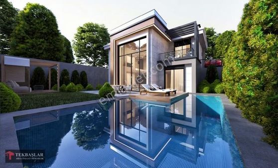 Tekbaşlar'dan Villalar Bölgesinde Villa İmarlı Satılık Parsel
