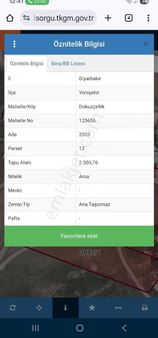 Msk Gayrimenkul'den Satılık Arsa