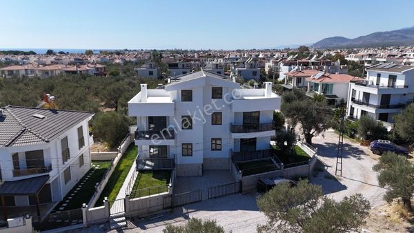 Parstan Gürede Deniz Ve Dağ Manzaralı Sıfır Lüks 4+1 Tripleks