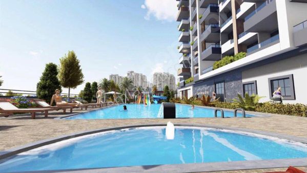 Royal Emlaktan Arpaçbahşişte 2+1 Havuzlu Daire