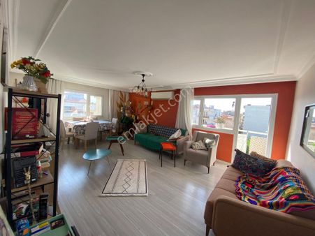 Acill Buca İşçievleri Yiğitler Mah.de 3+1 130m2 Dgazlı Arakat Havadar Satılık Daire
