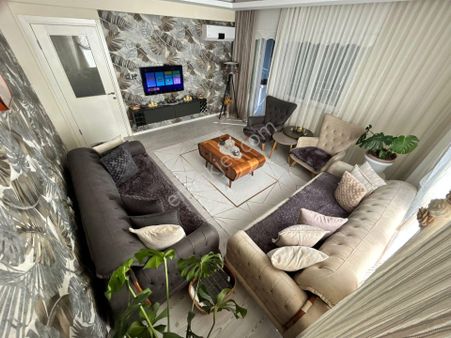 Kestel Merkez 4+1 Dubleks Bakımlı Teraslı Satılık Daire