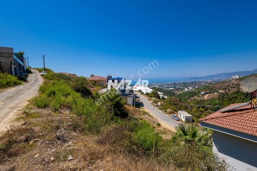 Alanya Kargıcak’ta Satılık 353 M² Projeli Ruhsatlı Villa Arsası