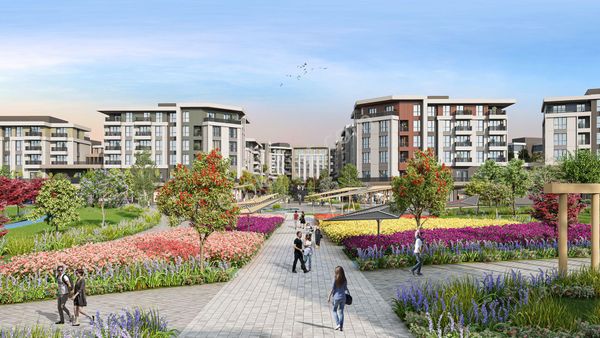 Majör Gölyakada 1+1 Büyük Tip Satılık Daire Bankasız Taksit!